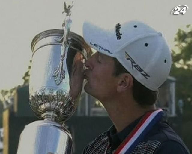 Роуз выиграл на одном из главных турниров США по гольфу
