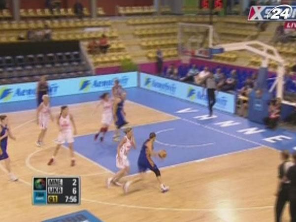 Баскетбол: Женская сборная Украины покидает Чемпионат Европы
