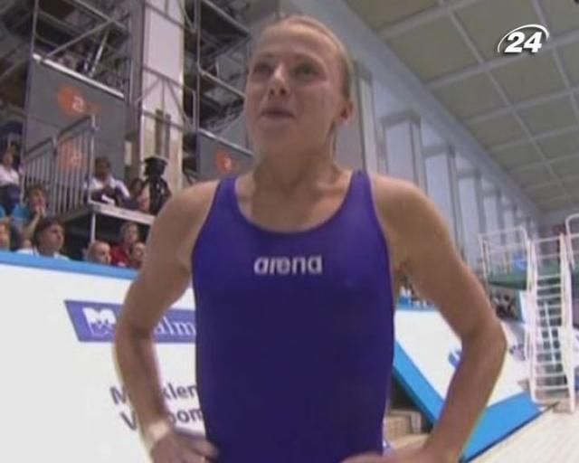 Прокопчук завоювала 2-ге "золото" на чемпіонаті Європи зі стрибків у воду
