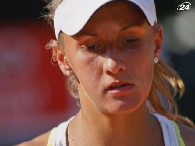 Леся Цуренко не сумела пробиться в полуфинал Topshelf Open