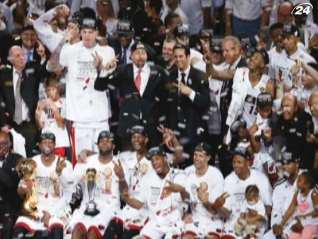 "Маямі Хіт" захистили титул чемпіонів NBA