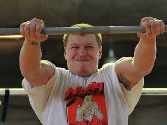 У Повєткіна є особлива схема підготовки до бою з Кличком У Повєткіна є особлива схема підготовки до бою з Кличком