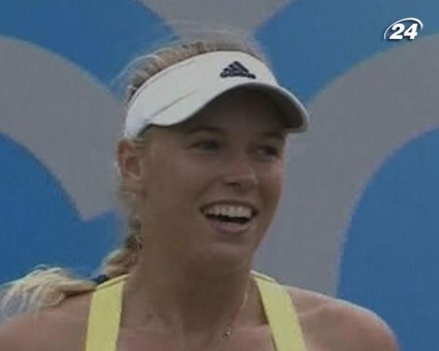 AEGON International: Джеммі Хемптон вибила з гри Каролін Возняцкі AEGON International: Джеммі Хемптон вибила з гри Каролін Возняцкі