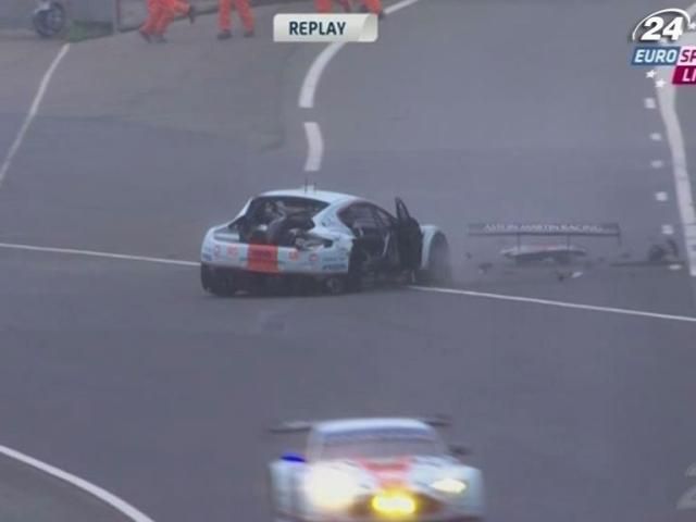 На перегонах "24 Heures du Mans" в аварії загинув пілот