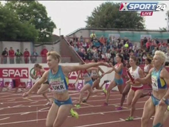 Українські легкоатлети здобули 4 перемоги на командному Чемпіонаті Європи Українські легкоатлети здобули 4 перемоги на командному Чемпіонаті Європи