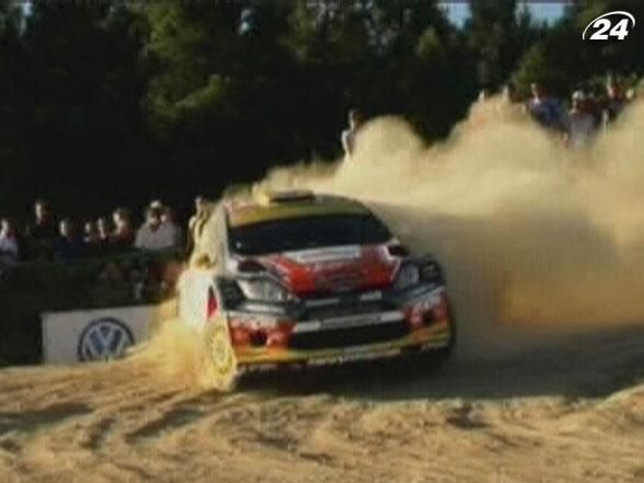 WRC: Себастьян Ожьє здобув четверту перемогу в сезоні