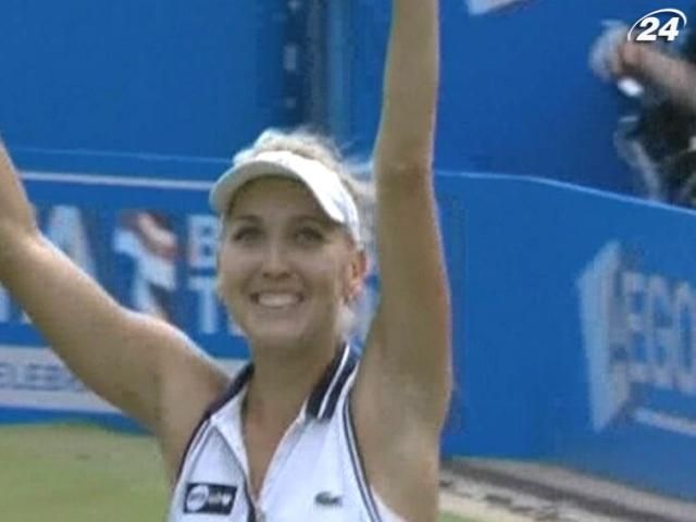 Теннис: Экс-львовянка Елена Веснина выиграла второй титул в году