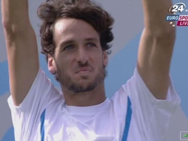 Теннис: Фелисиано Лопес впервые в карьере выиграл турнир на траве