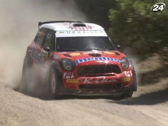 WRC-2: Украинец Кикирешко финишировал вторым на двух спецучастках