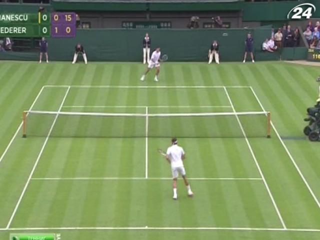 Wimbledon: Стаховський зустрінеться з Федерером