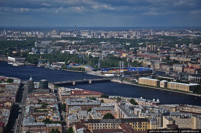 Росія хоче, щоб Євро-2020 пройшло в Санкт-Петербурзі