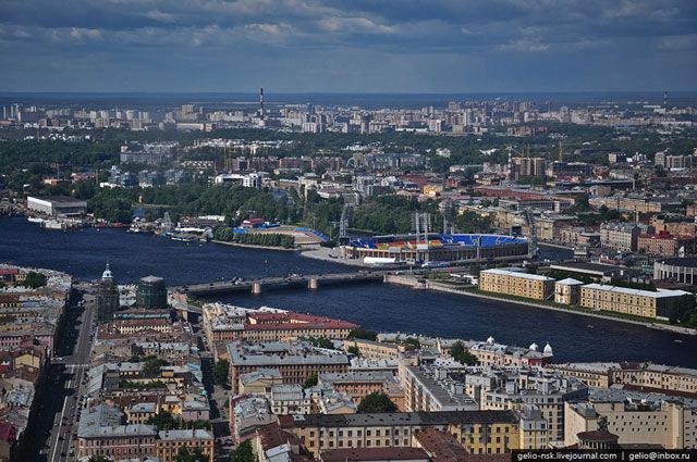 Россия хочет, чтобы Евро-2020 прошло в Санкт-Петербурге Россия хочет, чтобы Евро-2020 прошло в Санкт-Петербурге