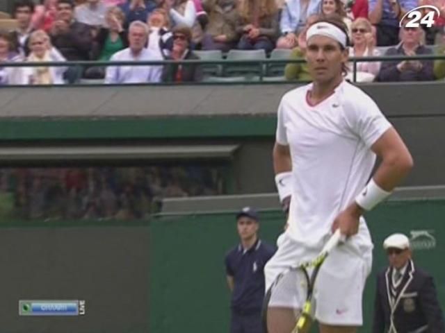 Wimbledon: Надаль вилетів уже в дебютному раунді Гренд Слему