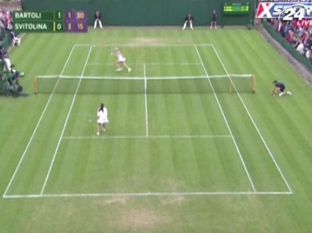 Wimbledon: Элина Свитолина покинула турнир после первого раунда