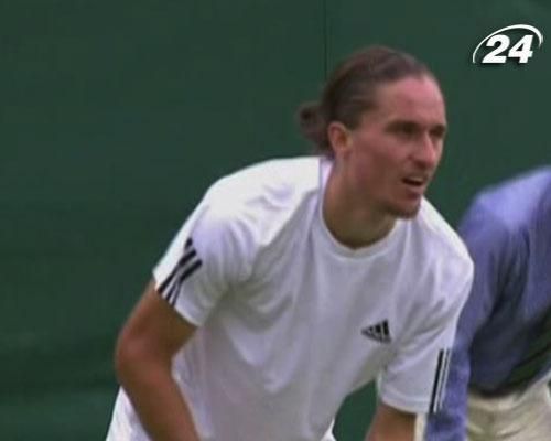 Долгополов вышел во 2-й круг Wimbledon
