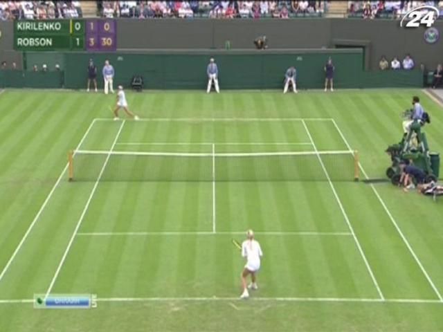 Wimbledon: Британка Лора Робсон вибила у першому раунді десяту сіяну