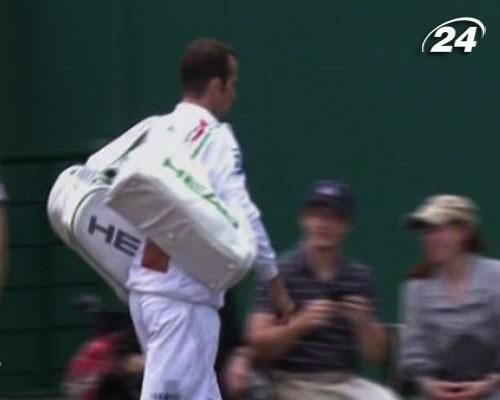 Wimbledon: Азаренко, Ізнер, Дарціс і Штепанек припинили боротьбу Wimbledon: Азаренко, Ізнер, Дарціс і Штепанек припинили боротьбу