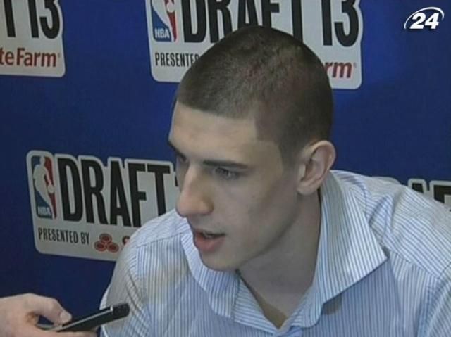 NBA: Олексій Лень та інші фаворити драфту зустрілися з пресою NBA: Олексій Лень та інші фаворити драфту зустрілися з пресою