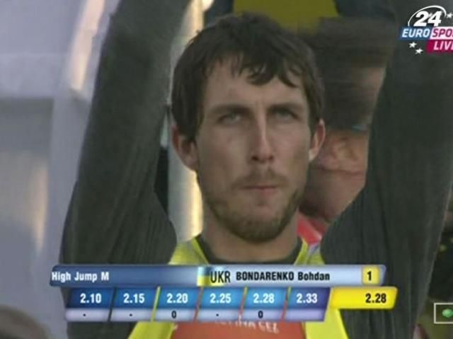 Украинский легкоатлет Бондаренко победил в прыжках в высоту Украинский легкоатлет Бондаренко победил в прыжках в высоту