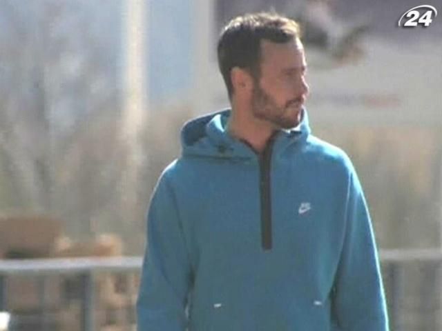 Оскар Писториус возобновил тренировки после 4-месячного перерыва Оскар Писториус возобновил тренировки после 4-месячного перерыва