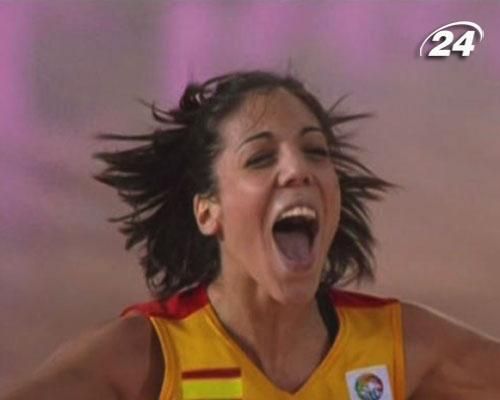 Жіноча Збірна Іспанії з баскетболу пробилась до фіналу
