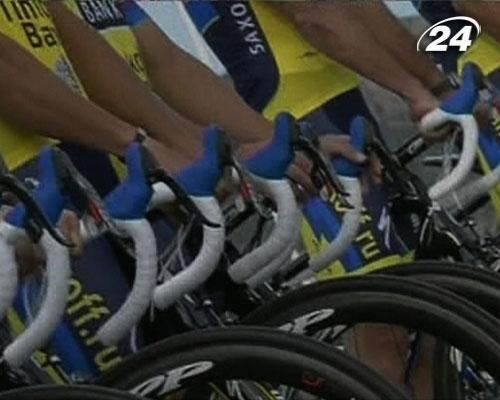 Розпочався перший етап Tour de France Розпочався перший етап Tour de France