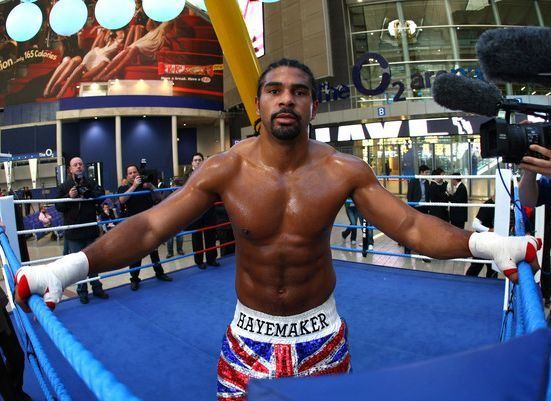 Хей і Ф'юрі уже на днях, ймовірно, домовляться про бій Хей і Ф'юрі уже на днях, ймовірно, домовляться про бій