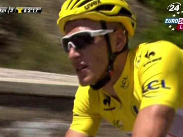 Киттель провалил этап и потерял лидерство в генерале "Тур де Франс"