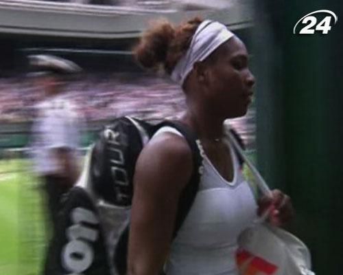 Серена Уильямс покинула Wimbledon уже в 1/8 финала
