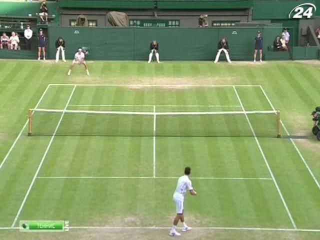 Джоковіч та Бердих пробилися до чвертьфіналу Wimbledon