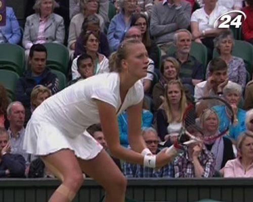 Полуфинал Wimbledon: Флипкенс сыграет с Бартоли, а Радванская - с Лисицки