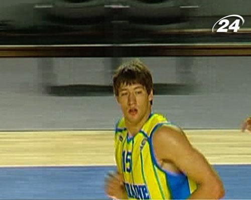 Українець Сергій Гладир удруге зіграє в літній лізі NBA Українець Сергій Гладир удруге зіграє в літній лізі NBA