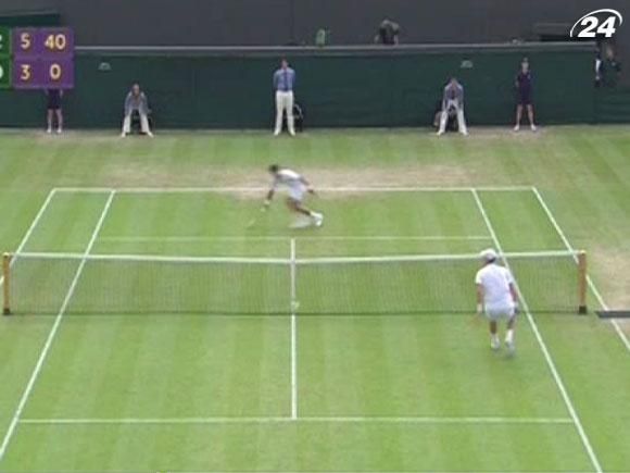 Джокович и Дель Потро стали первыми полуфиналистами Wimbledon