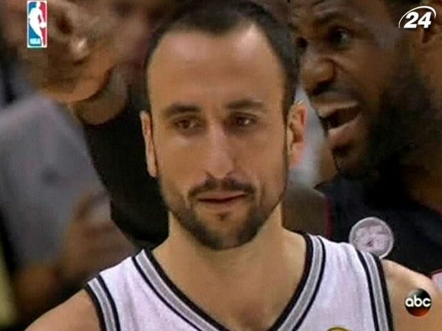 Баскетбол: Джинобили останется в "Сан-Антонио" еще на два года Баскетбол: Джинобили останется в "Сан-Антонио" еще на два года