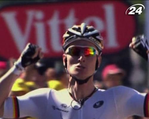 Андре Грайпель виграв шостий етап Tour de France Андре Грайпель виграв шостий етап Tour de France