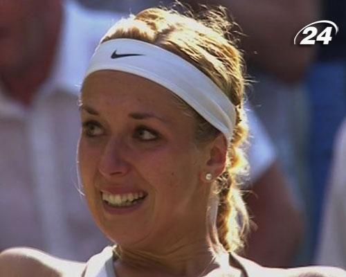 Wimbledon: Сабин Лисицки выиграла полуфинальный бой против Агнешки Радванской