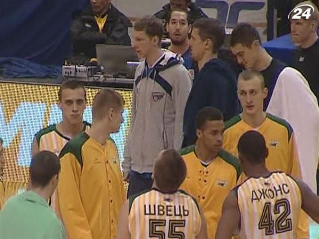 Баскетбол: "Київ" дізнався суперників на груповій стадії EuroChallenge Баскетбол: "Київ" дізнався суперників на груповій стадії EuroChallenge