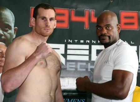 Томпсон і Прайс зважились перед боєм Томпсон і Прайс зважились перед боєм