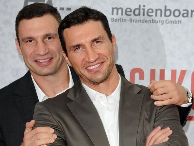 Клички витратили на благодійність понад 4 мільйони гривень Клички витратили на благодійність понад 4 мільйони гривень