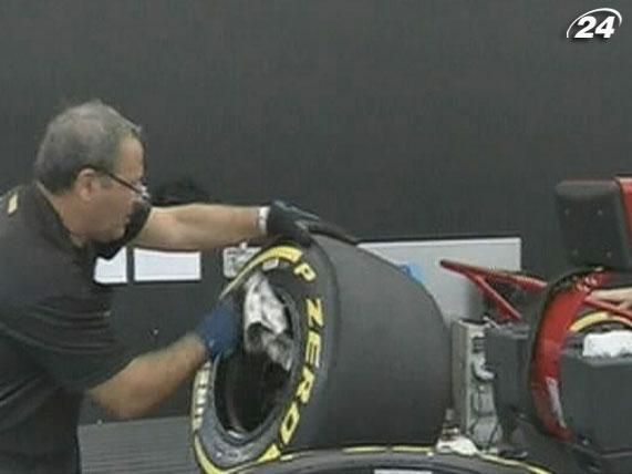 Пілоти Формули-1 задоволені оновленою гумою Пілоти Формули-1 задоволені оновленою гумою