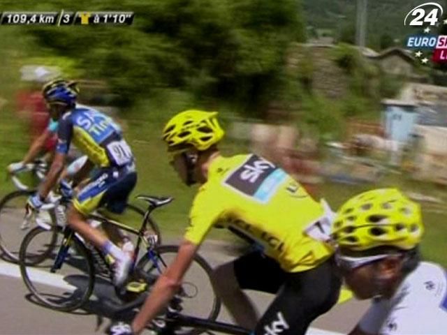 Фрум зберіг лідерство в генеральній класифікації "Тур де Франс"