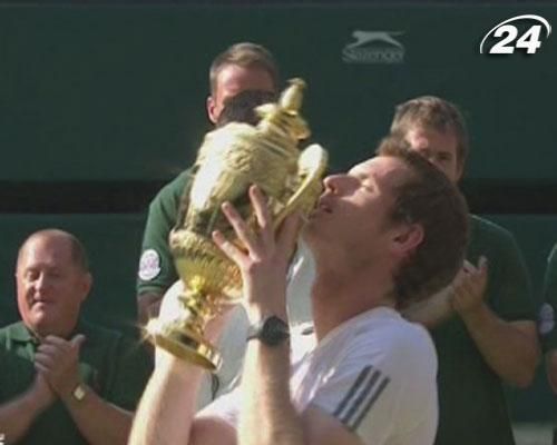 Енді Маррей виграв Wimbledon