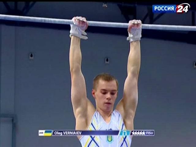 Чоловіча збірна України завоювала “срібло” зі спортивної гімнастики