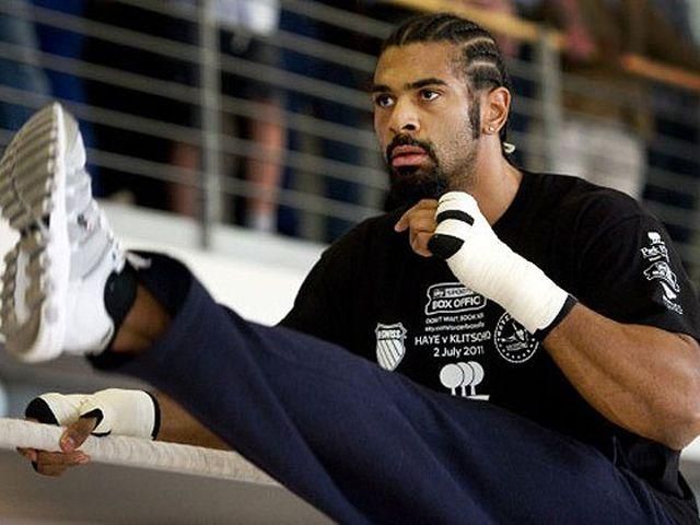 Хей підписав контракт на вересневий бій з Ф'юрі Хей підписав контракт на вересневий бій з Ф'юрі