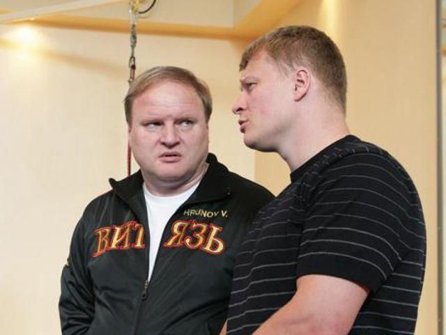 Поветкин порвал с Хрюновым Поветкин порвал с Хрюновым