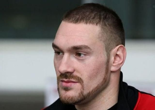 Тайсон Фьюри поиздевался над Дэвидом Хэем Тайсон Фьюри поиздевался над Дэвидом Хэем