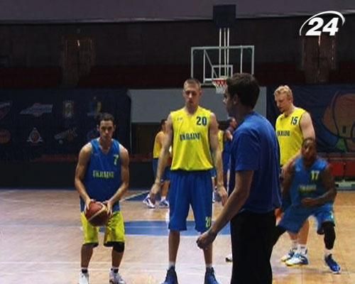 Збірна України розпочне підготовку до Євробаскету 18-го липня Збірна України розпочне підготовку до Євробаскету 18-го липня