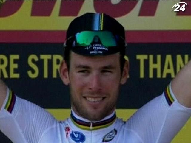 Кавендиш одержал победу на 13 этапе "Тур де Франс"