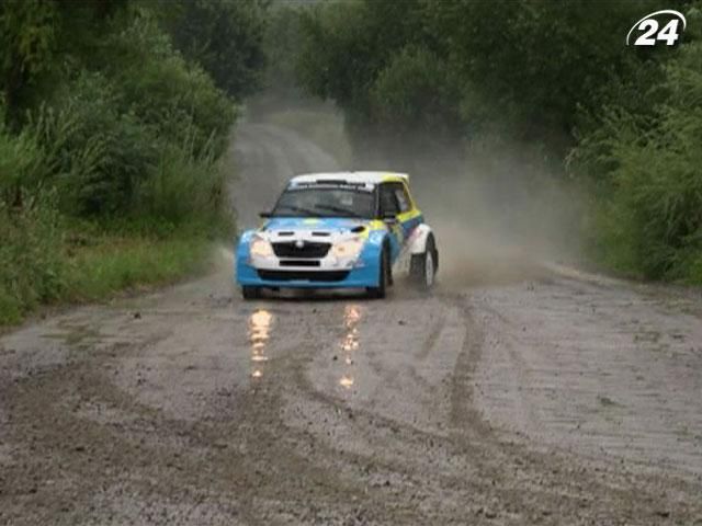 Салюк-младший не доехал до финиша соревнований "Ралли Галиция" Салюк-младший не доехал до финиша соревнований "Ралли Галиция"
