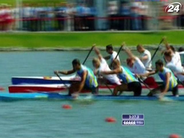 Веслування на каное принесло українцям 50 медаль Універсіади